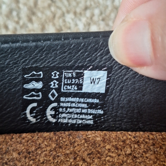 NWOT Womens Sole District by ReCork Grace Black Slip On Shoes Size 7 - Picture 7 of 10